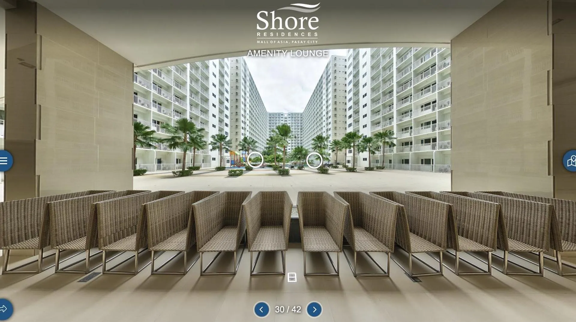 Modern Double-Sized Bed With Netflix & Pool View Apartment Manila 0*,  Philippines