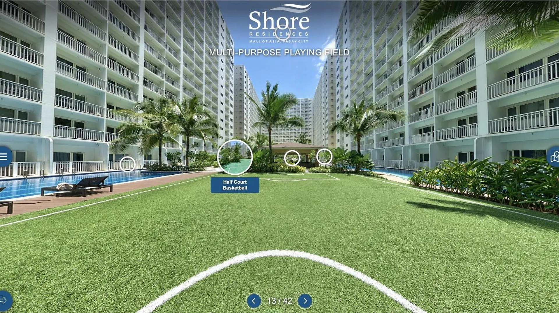 Apartamento Modern Double-Sized Bed With Netflix & Pool View Manila